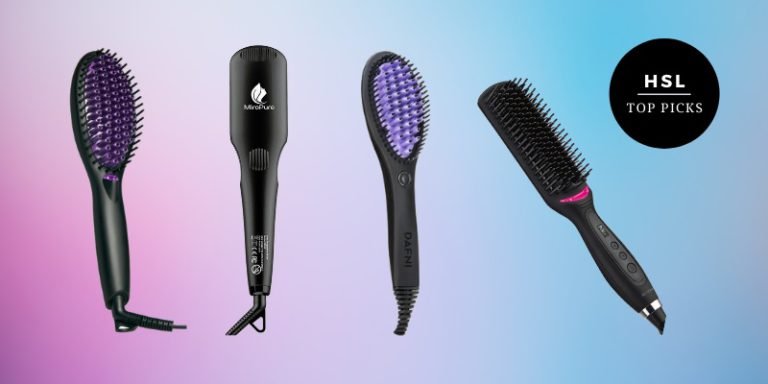 Best Hair Straightening Brush Models 2025 Reviews And Buying Guide