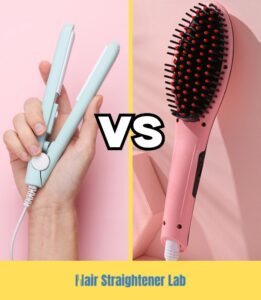 Flat Iron vs Straightener