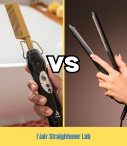 Hot Comb vs Flat Iron