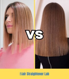 Straightening Brush vs Flat Iron