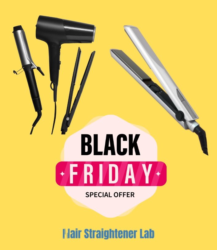 Black Friday Flat Iron Hair Straightener Deals 2024