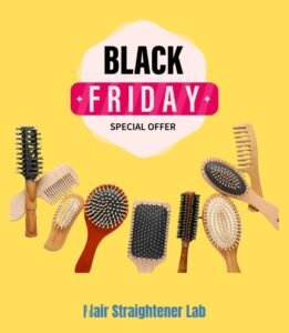 Black Friday Hair Straightening Brush Deals 2024